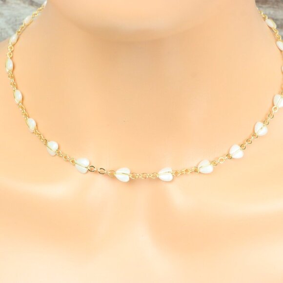 "Minimalist Necklace – Timeless, Elegant Jewelry for Her, MAR091195 - Picture 7 of 10